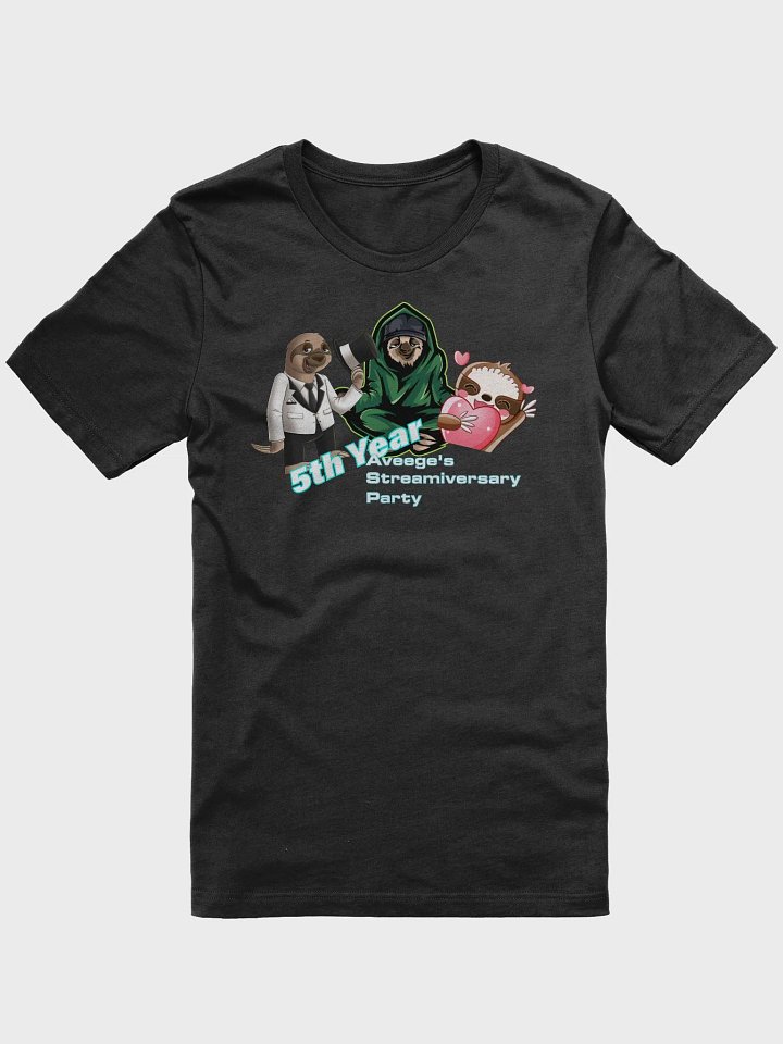 5th Year Streamiversary Shirt product image (2)
