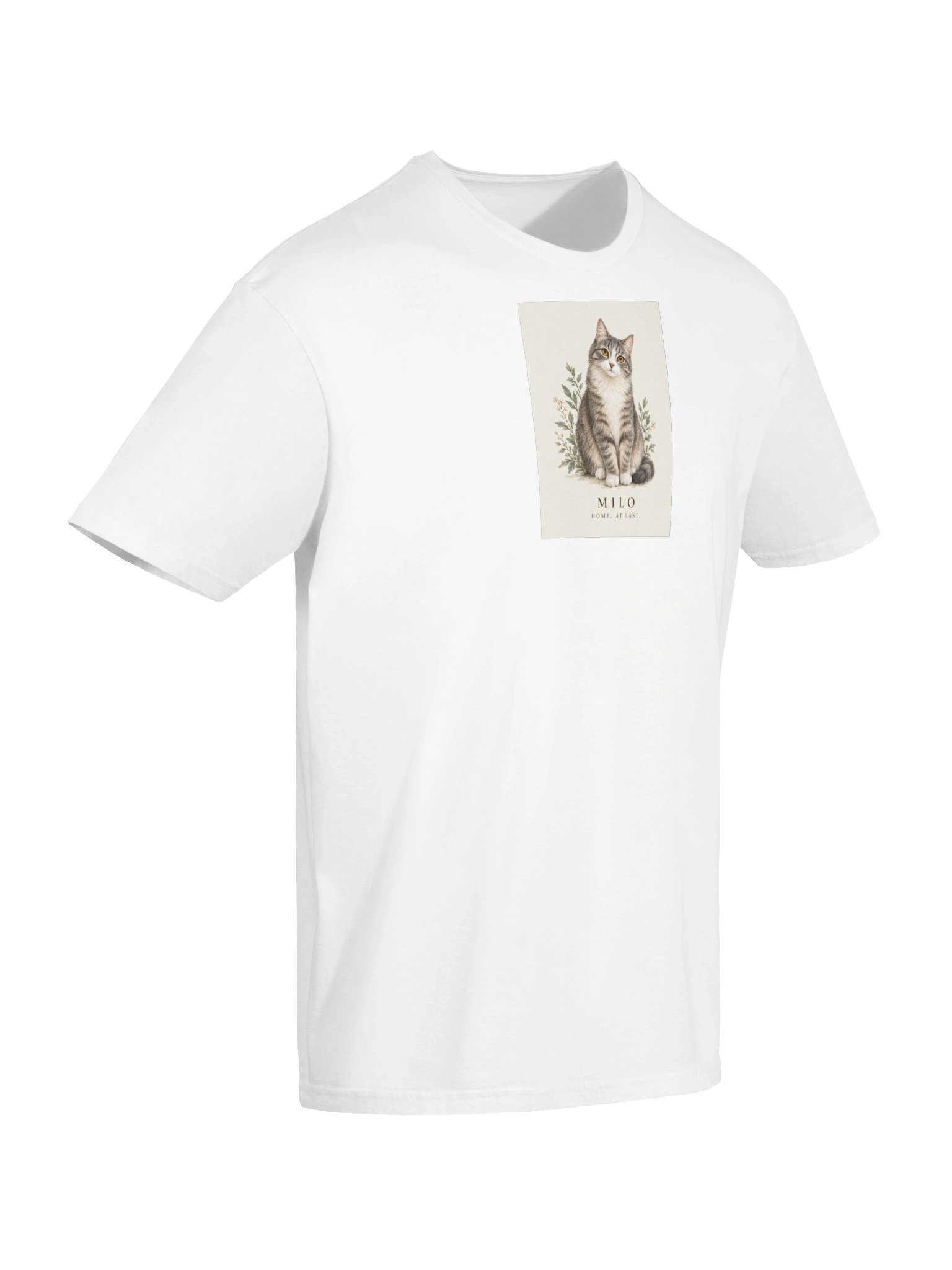 Milo Botanical Cat T-Shirt product image (6)