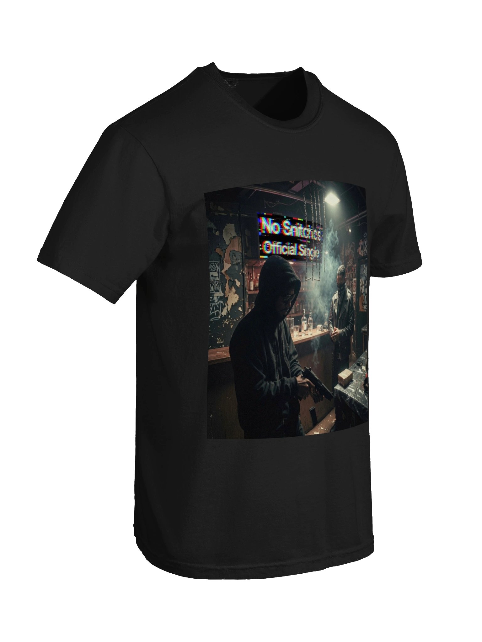 No Snitches ~ tee product image (6)