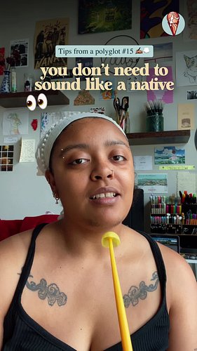 you don’t need to sound like a native speaker to be fluent
ㅤ
and honestly?
this is something a lot of people need to hear
ㅤ
b...