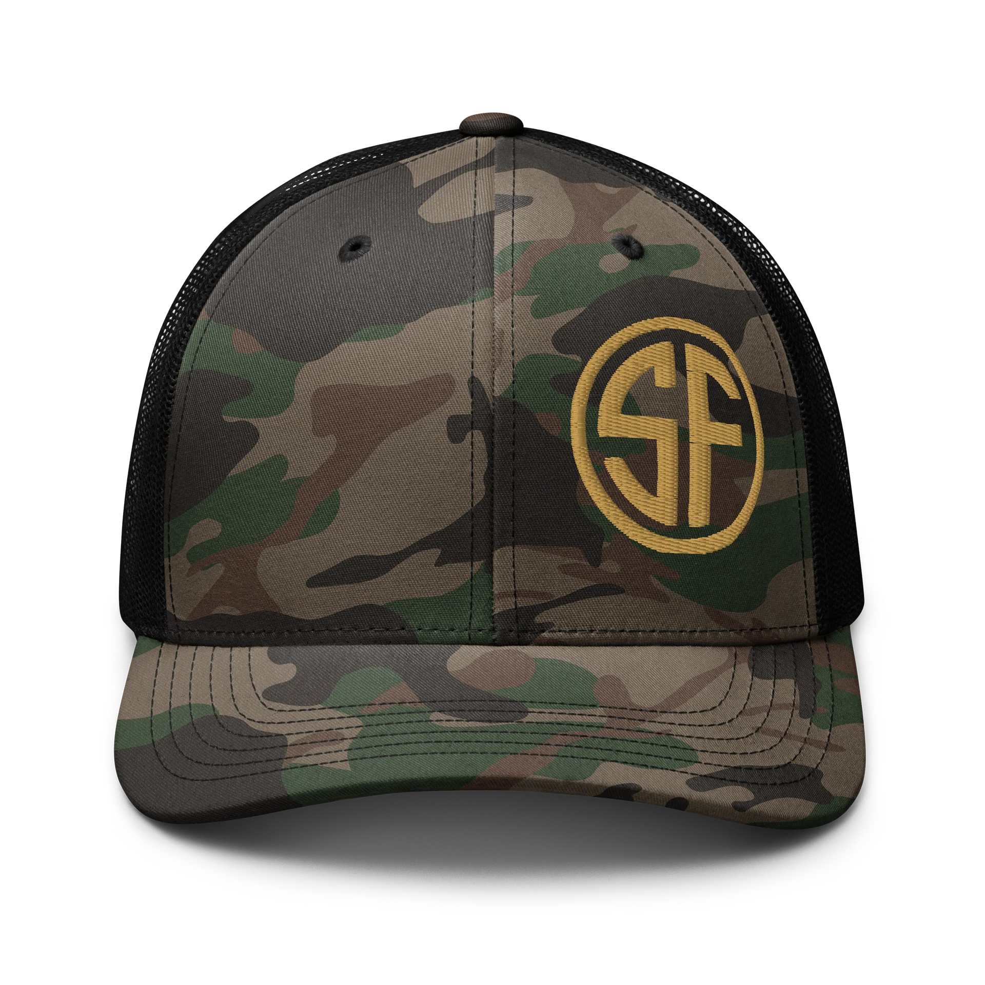 SF SIG Style Camo Hat product image (1)