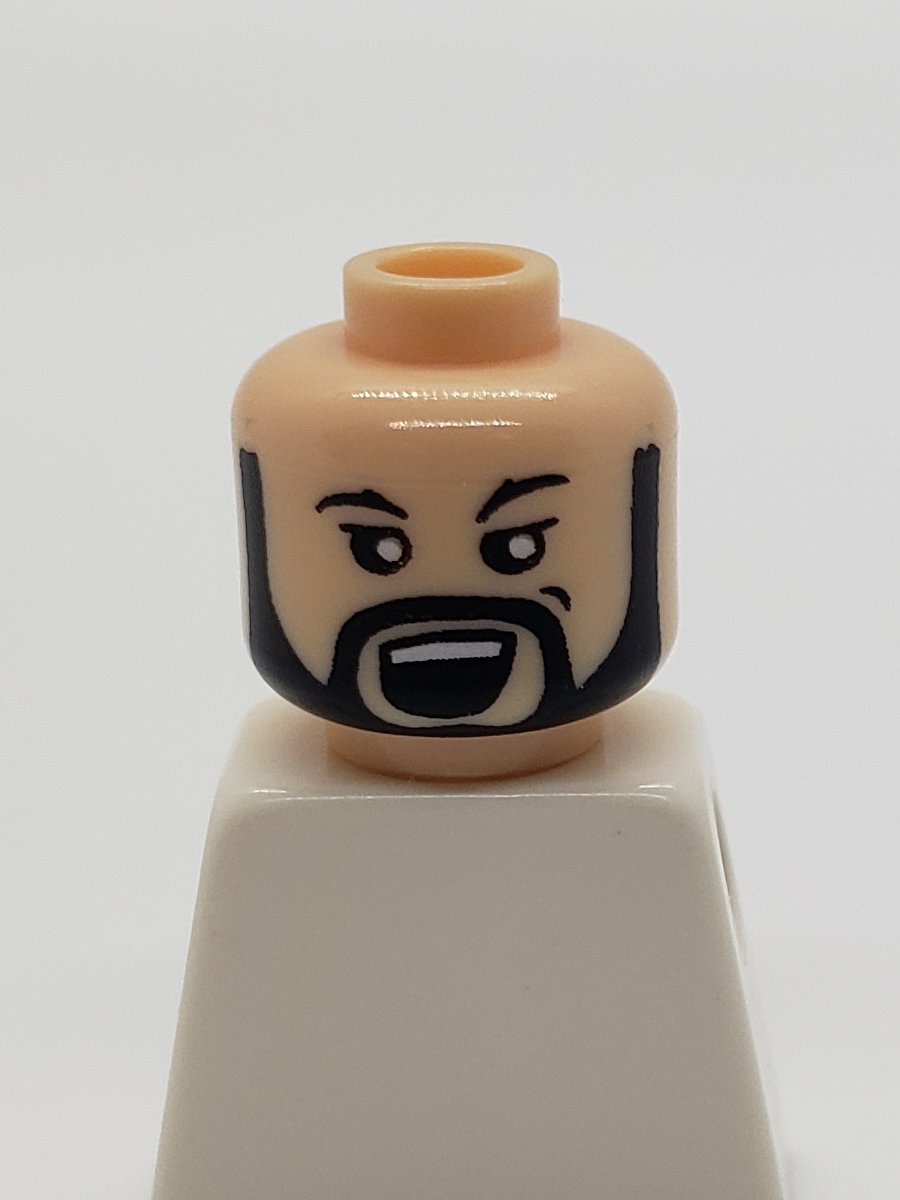B.A. Jerk Minifigure Head product image (1)