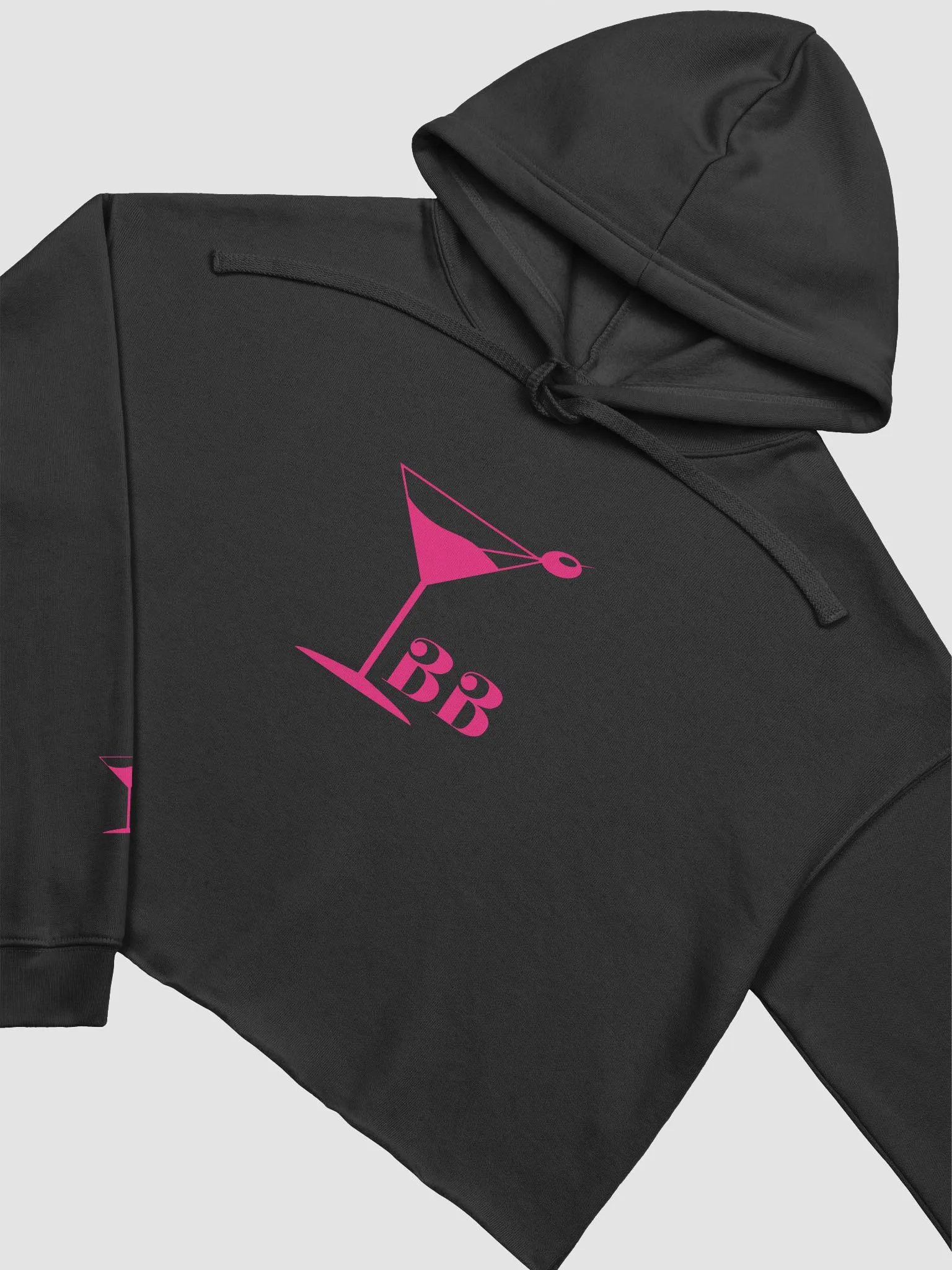 Boozy Bitchez OG Logo Cropped Sweatshirt product image (3)