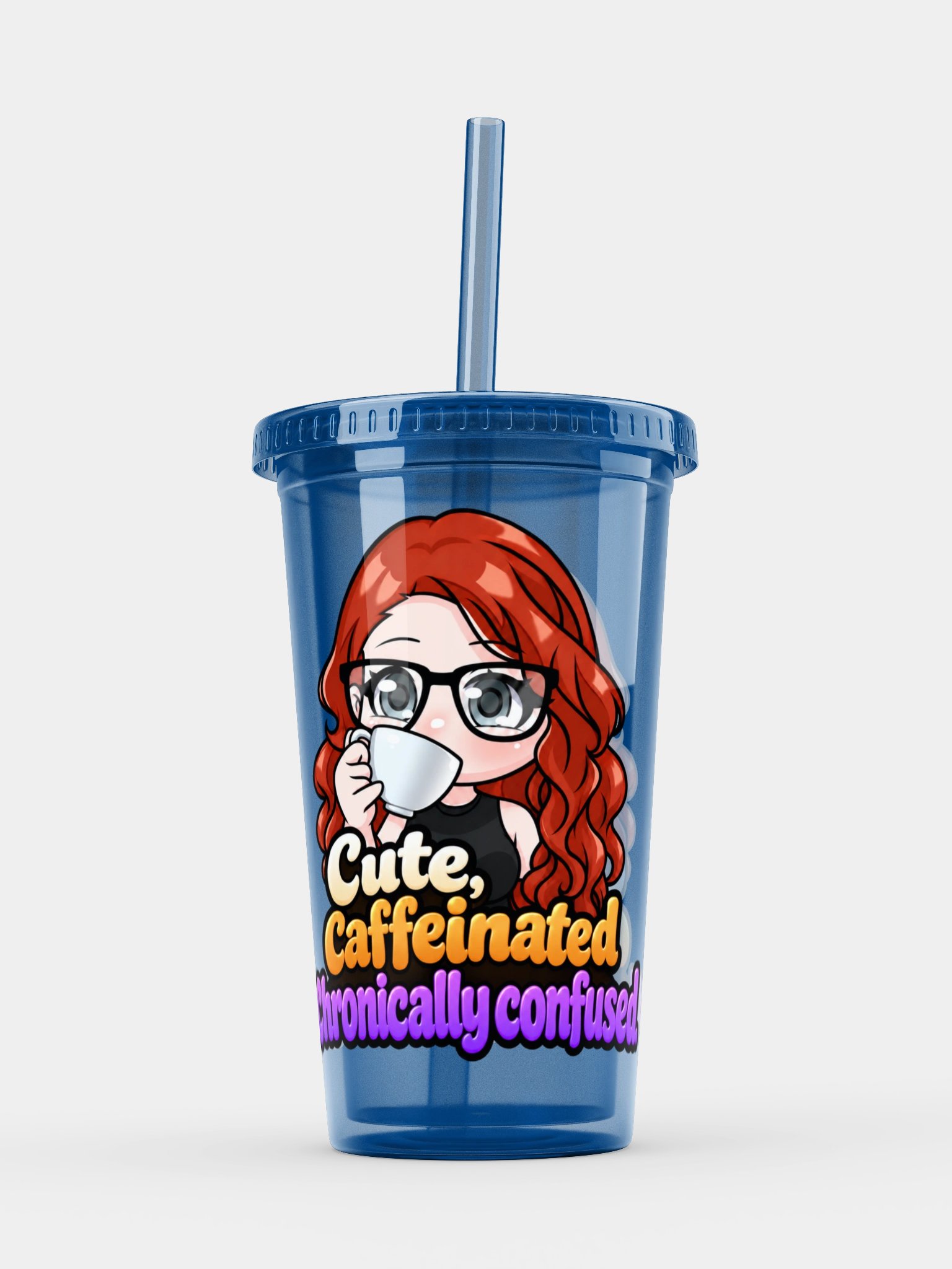 Cute, Caffeinated, and Chronically Confused Tumber! product image (4)