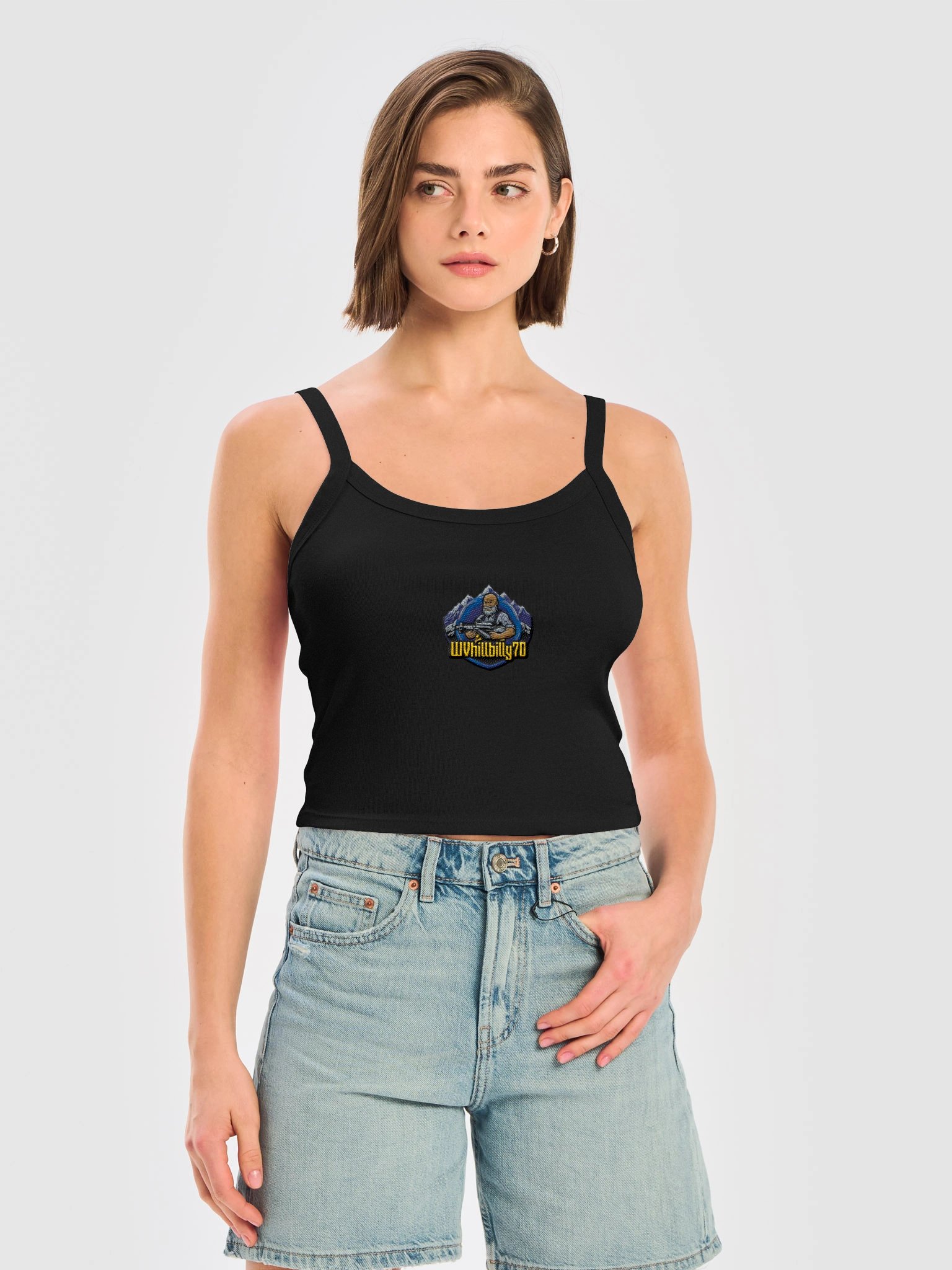 The Hillbilly Spaghetti Strap Top product image (3)