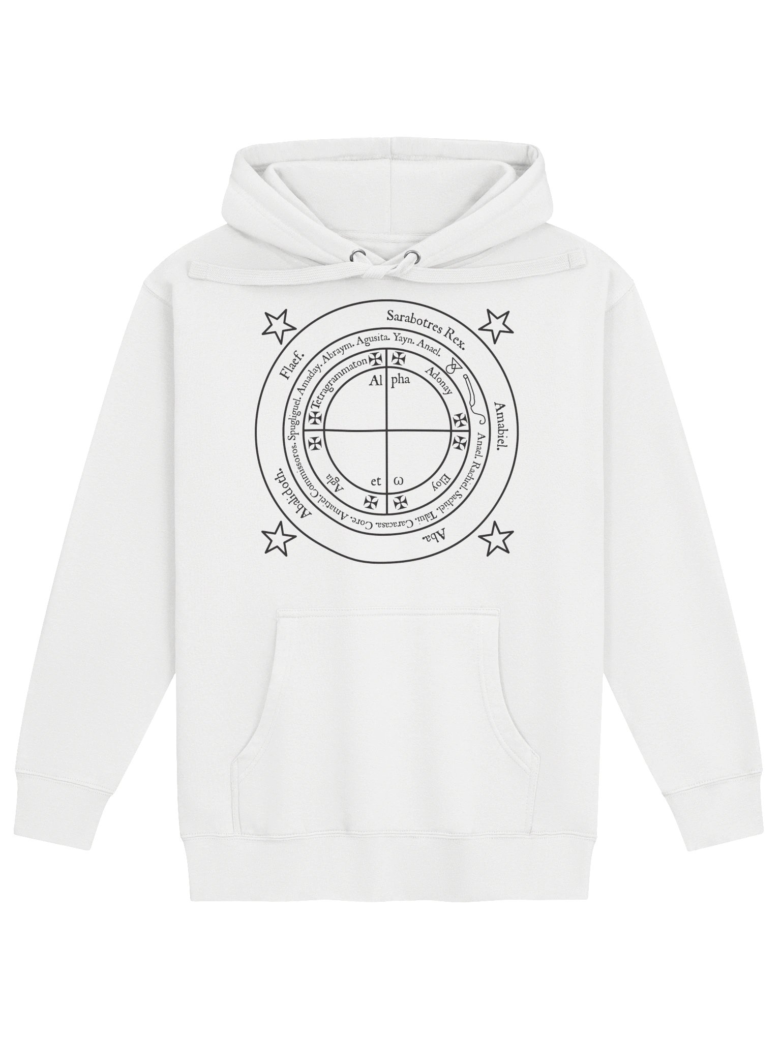 Friday Heptameron Magickal Circle Hoodie product image (2)
