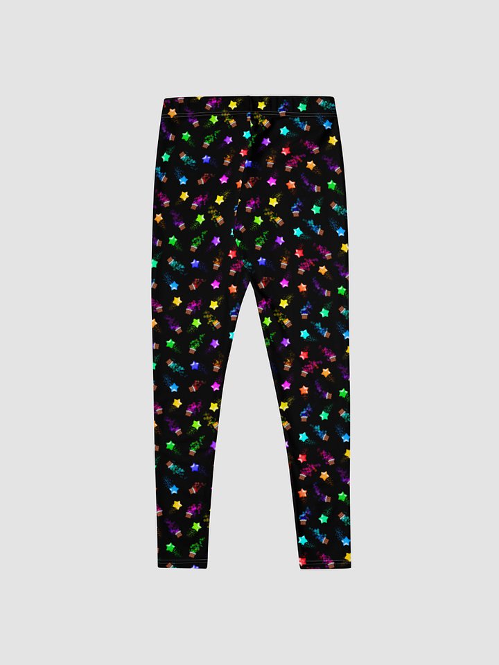 Shooting Stars & Candy Bars Sports Leggings product image (1)