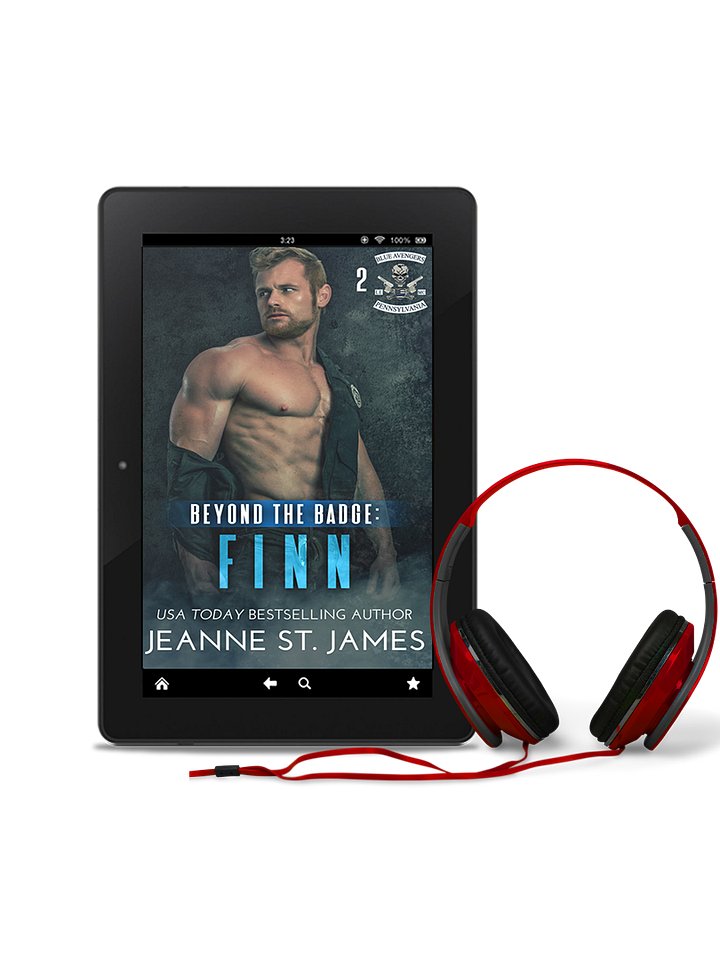 Beyond the Badge: Finn (Audiobook) product image (1)