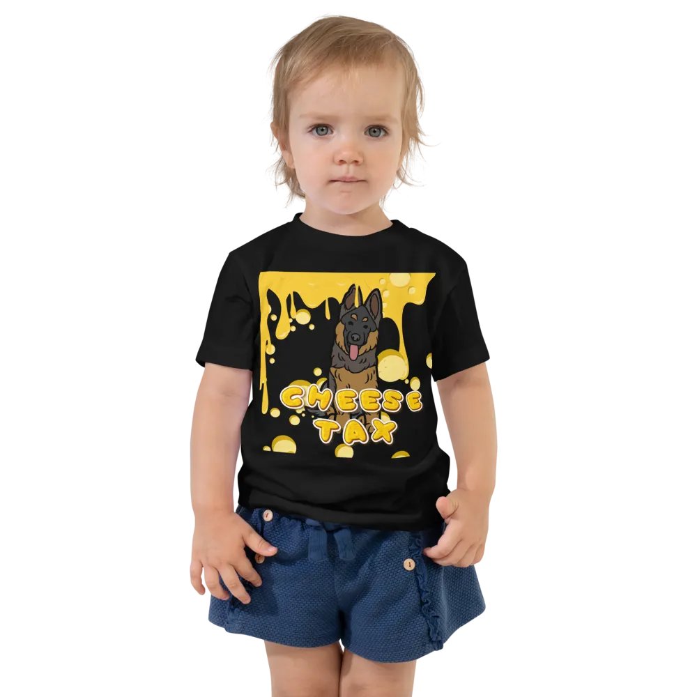 Cheese Pup Toddler Tee product image (1)