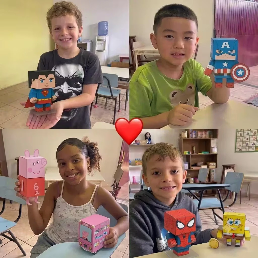 Customer photo - Favorite heroes