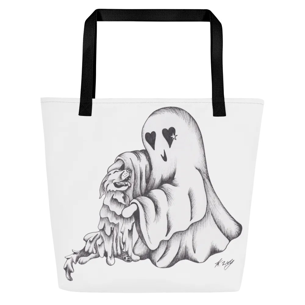 Ghost Dog and Ghost Tote Bag product image (3)