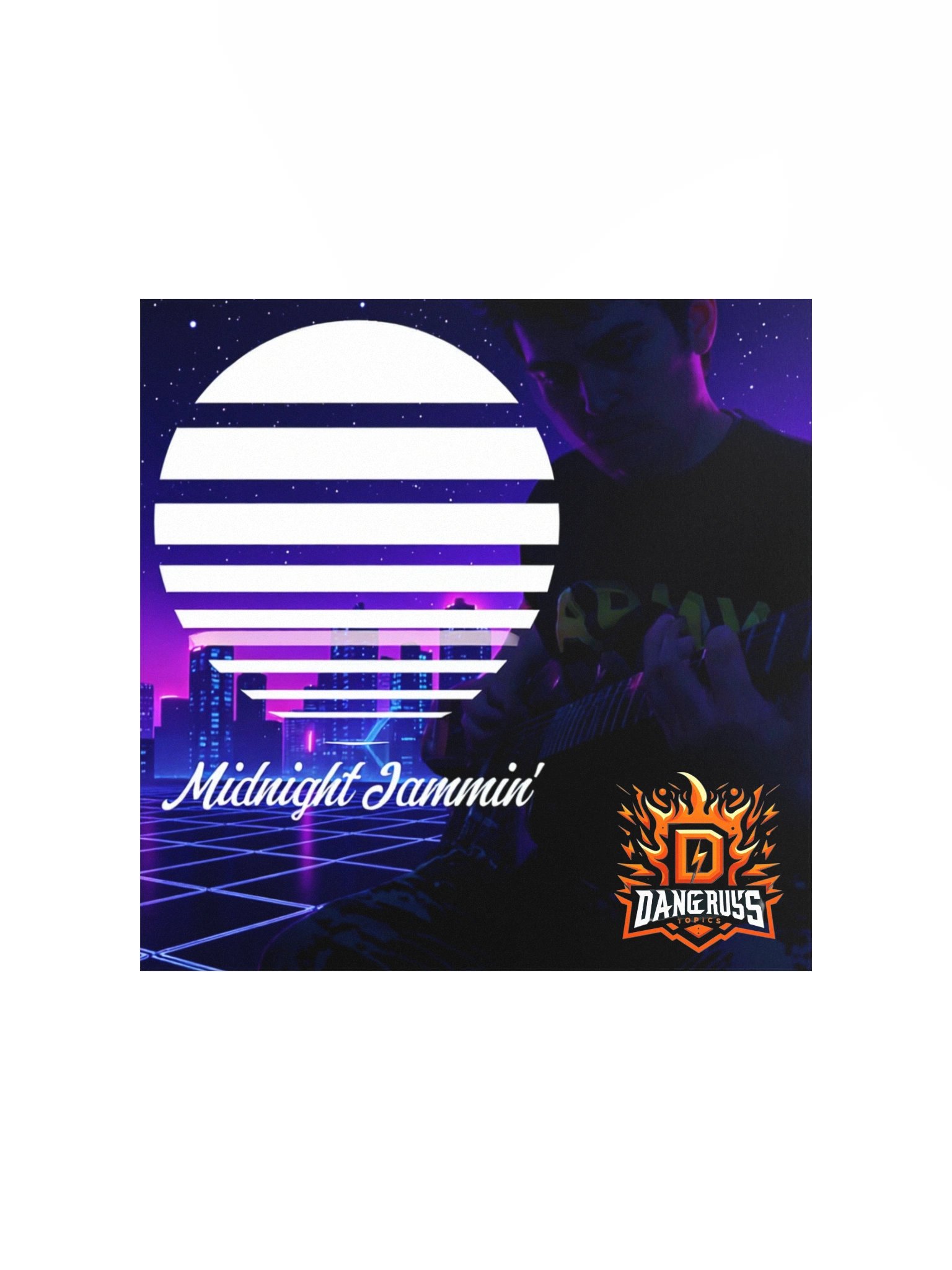 Midnight Jammin' Album Art Poster product image (1)