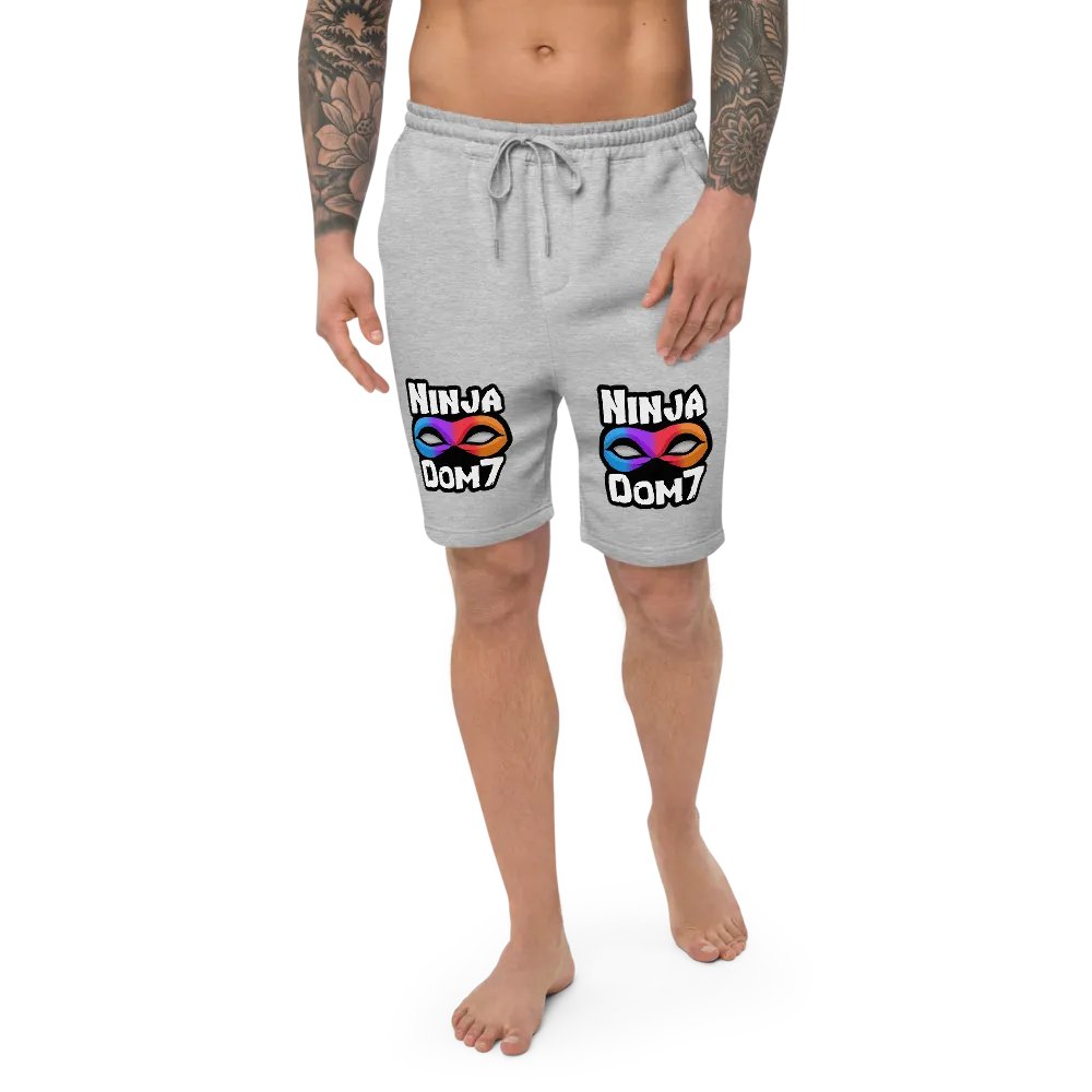 Ninja Fleece Shorts product image (5)
