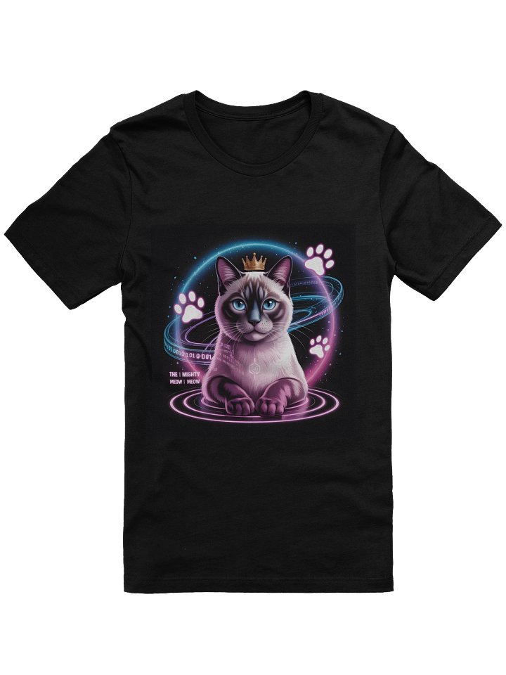 Digital Agency Cat T-shirt product image (1)