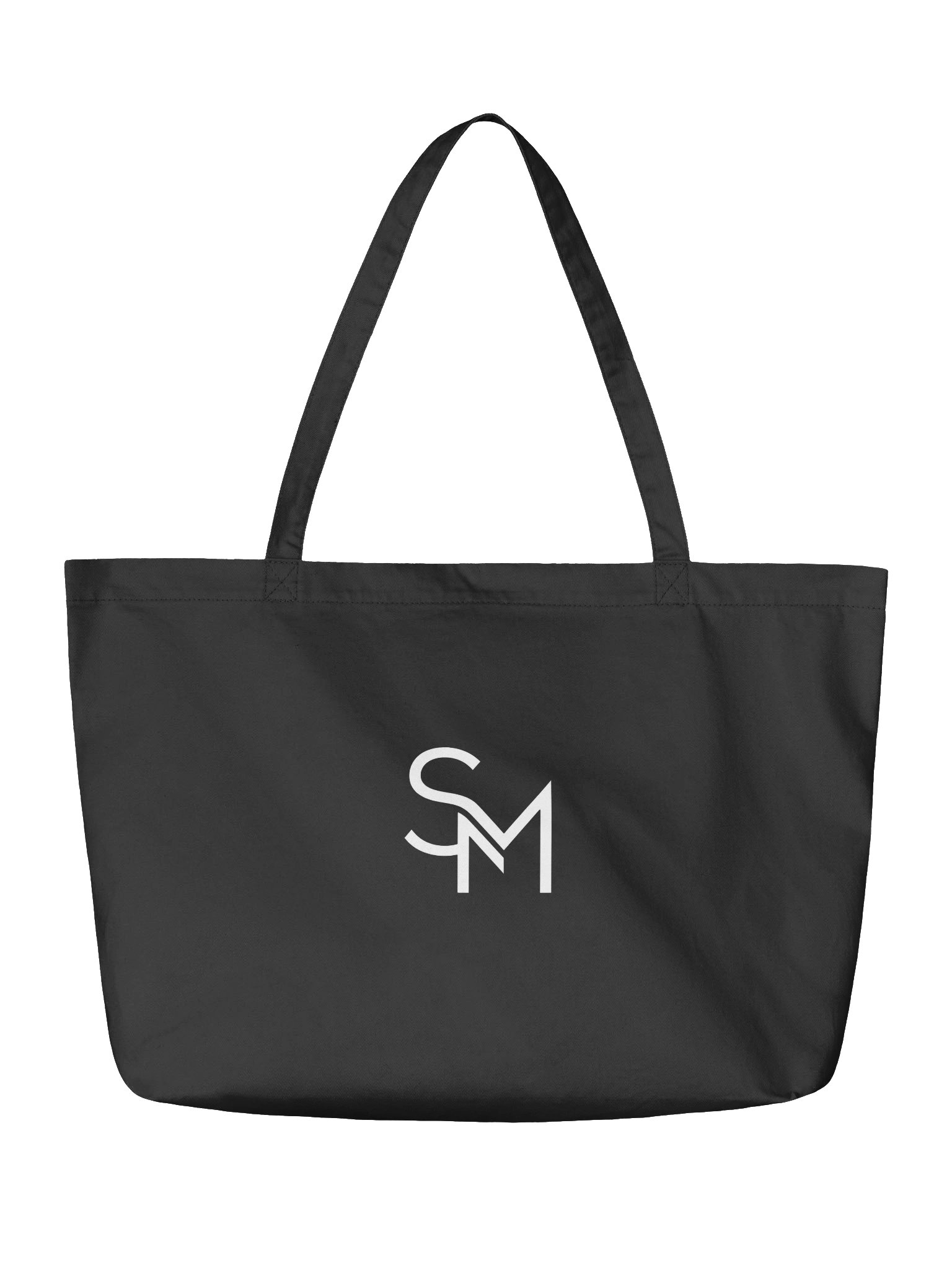 SM Monogram Organic Cotton Tote product image (2)