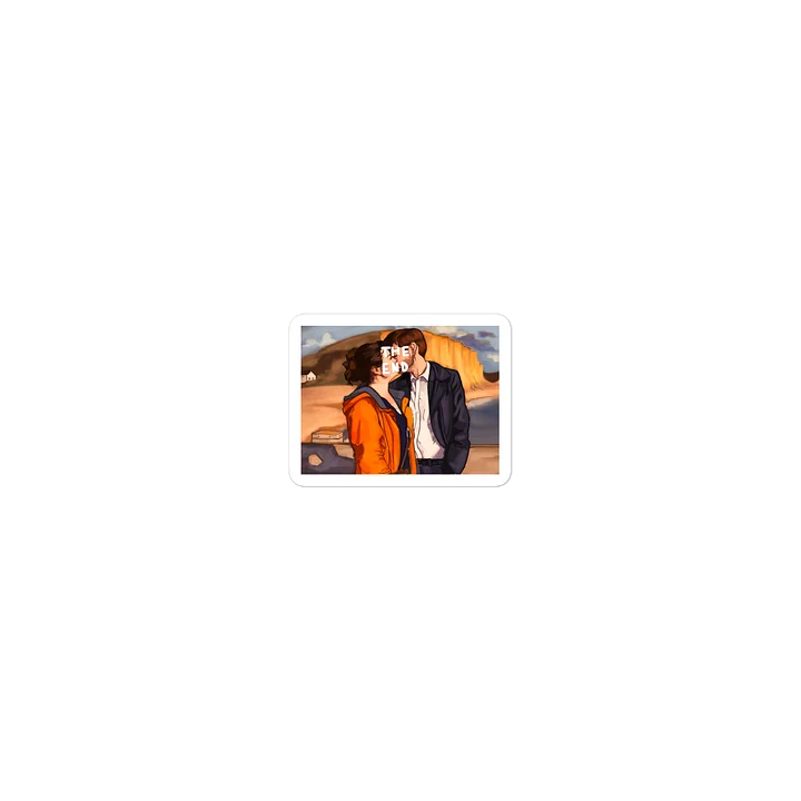 Alec Hardy and Ellie Miller Sticker product image (1)
