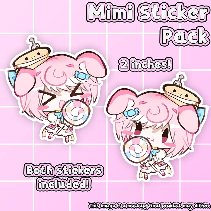 Mimi Sticker Pack [PREORDER] product image (1)