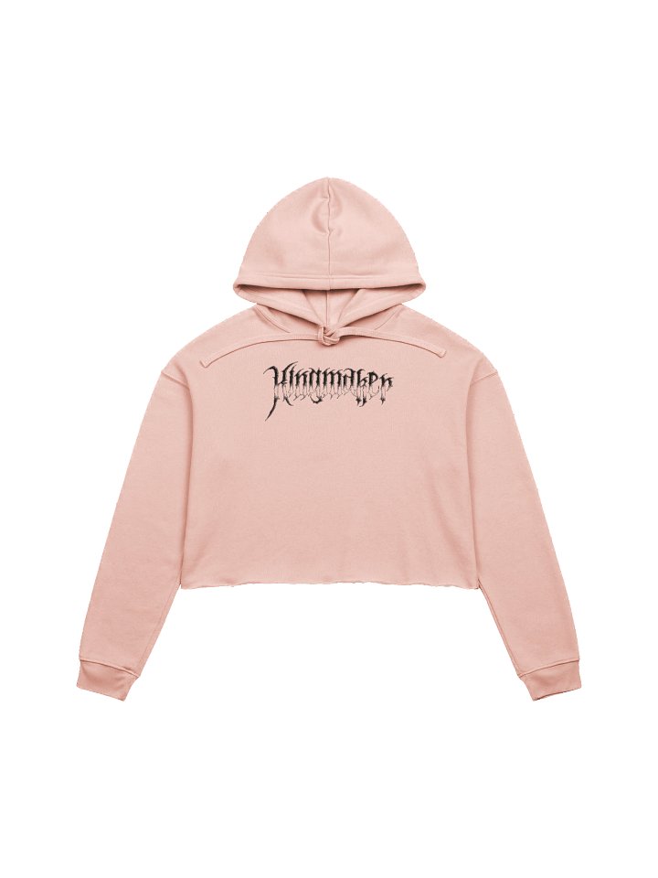 Kingmaker Essentials - Metal Logo Cropped Hoodie product image (1)