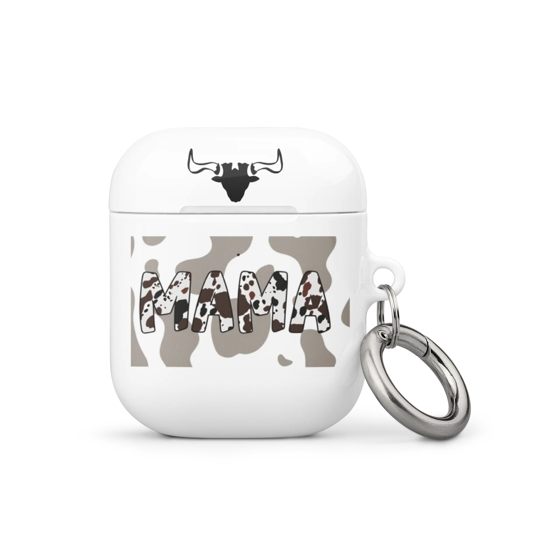 Cow Print MAMA AirPods Case product image (1)