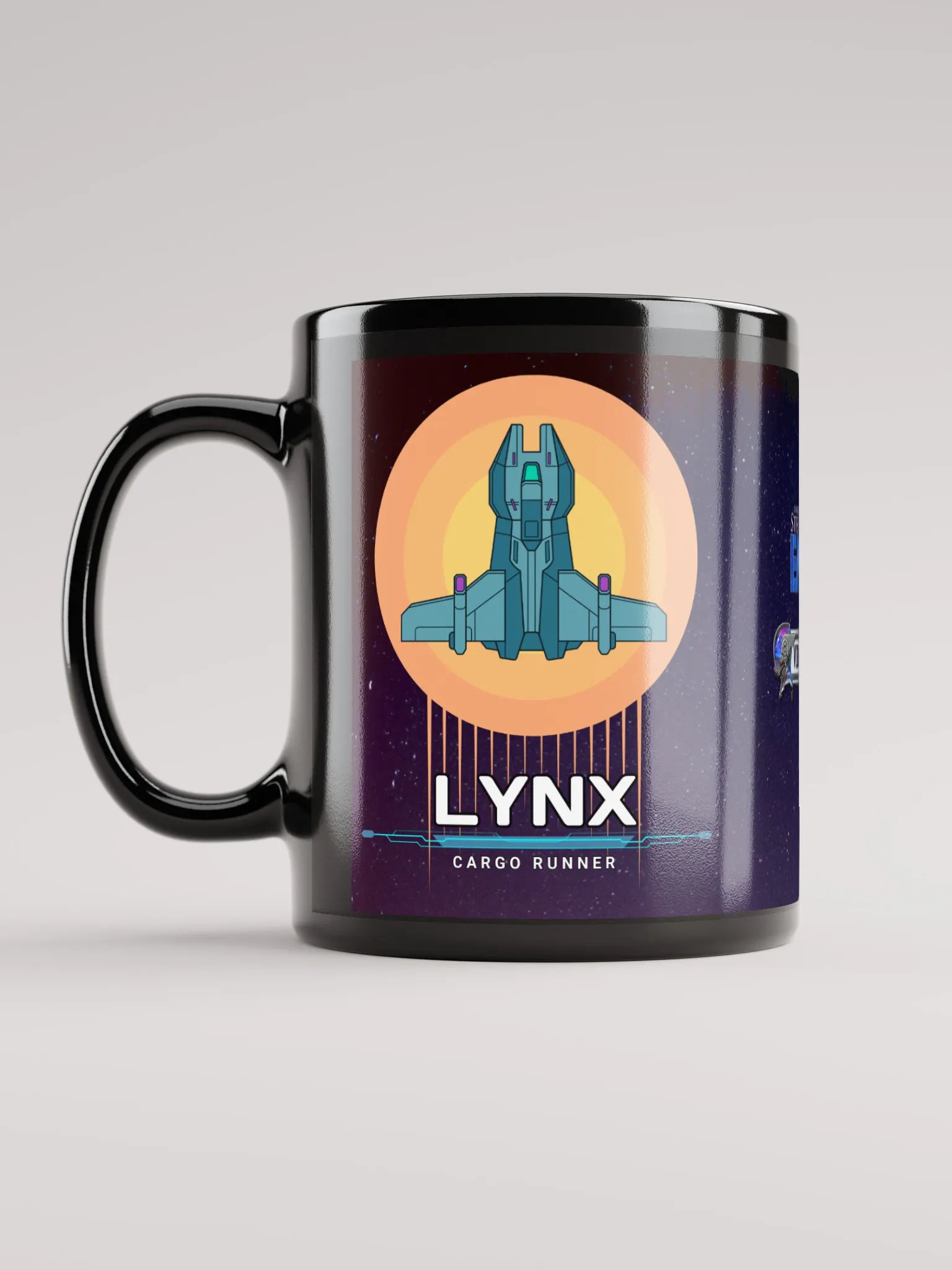 Lynx Cargo Runner Starship | Coffee Mug (11 oz) product image (6)