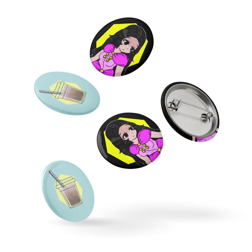 ChocoMilkTea Pin Set product image (9)