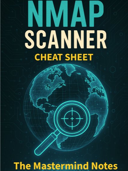 Nmap Scanner Cheat Sheet product image (1)