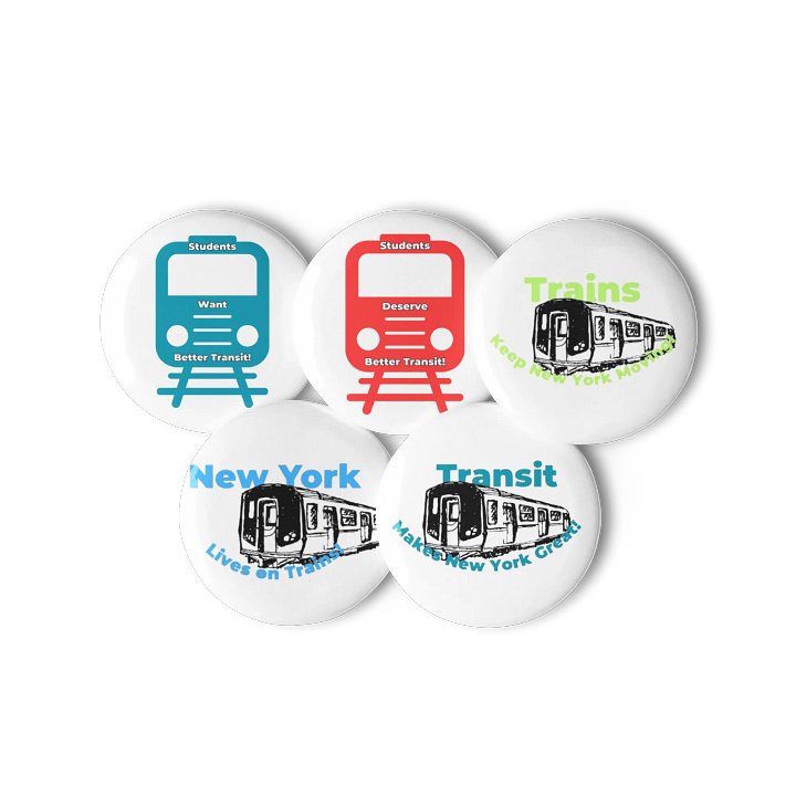 UrbanMan Brand Exclusive Figure Pin Buttons (2025) product image (3)