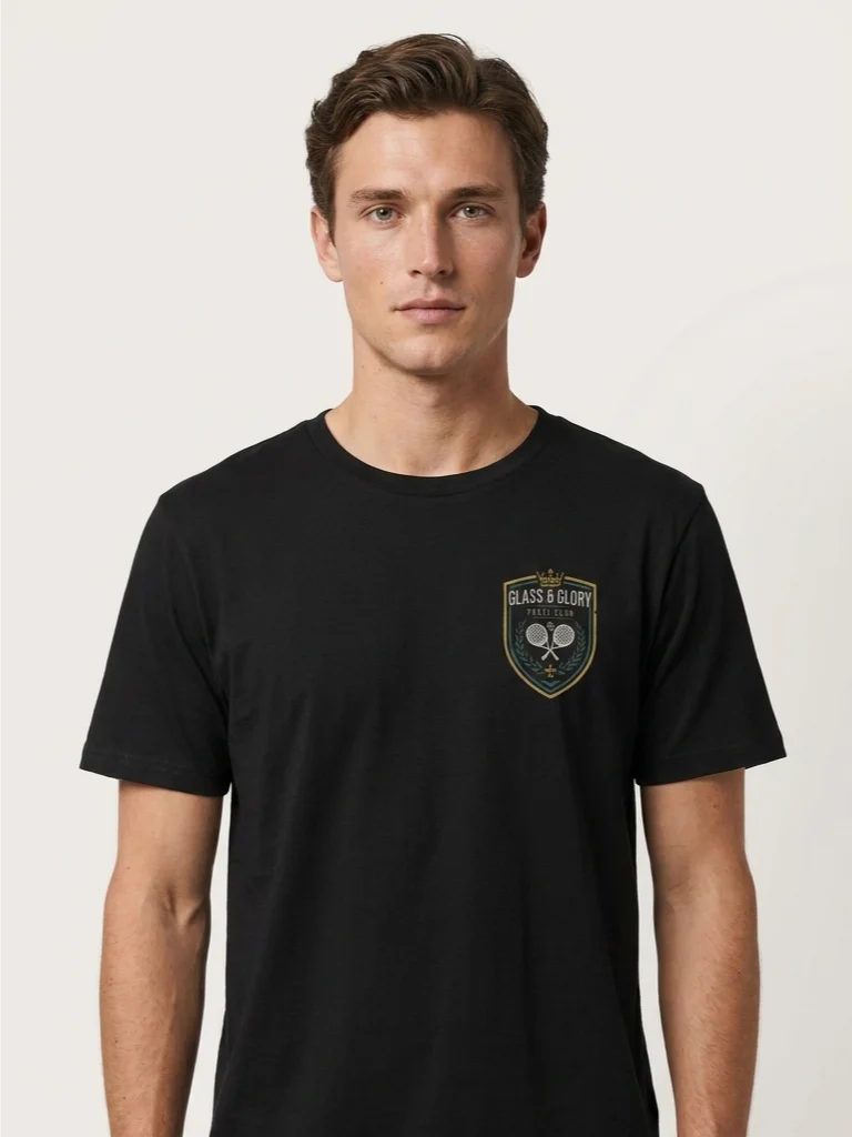 Lightweight Vintage Crest Padel Tee product image (3)