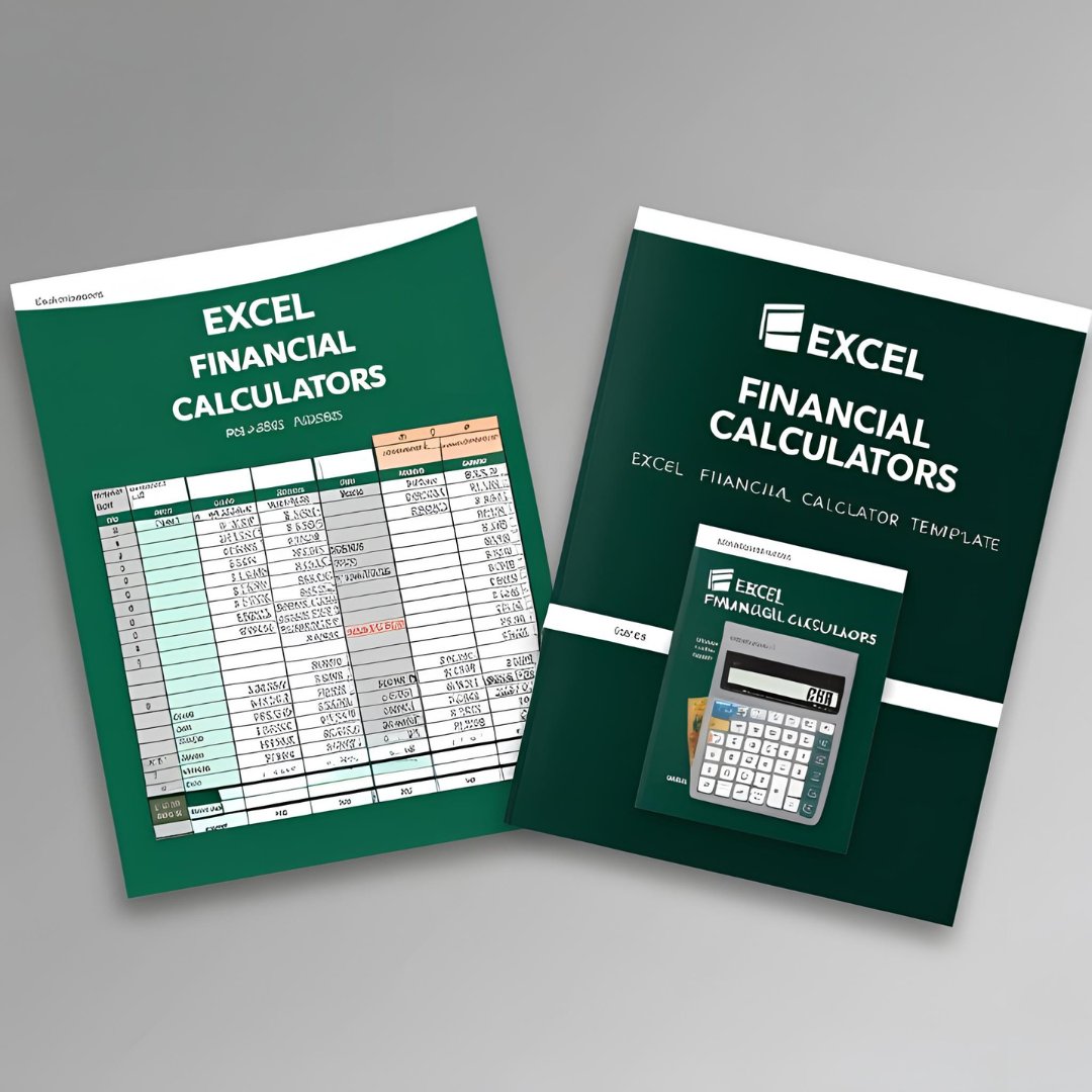 Excel Financial Calculators Template Bundle product image (4)