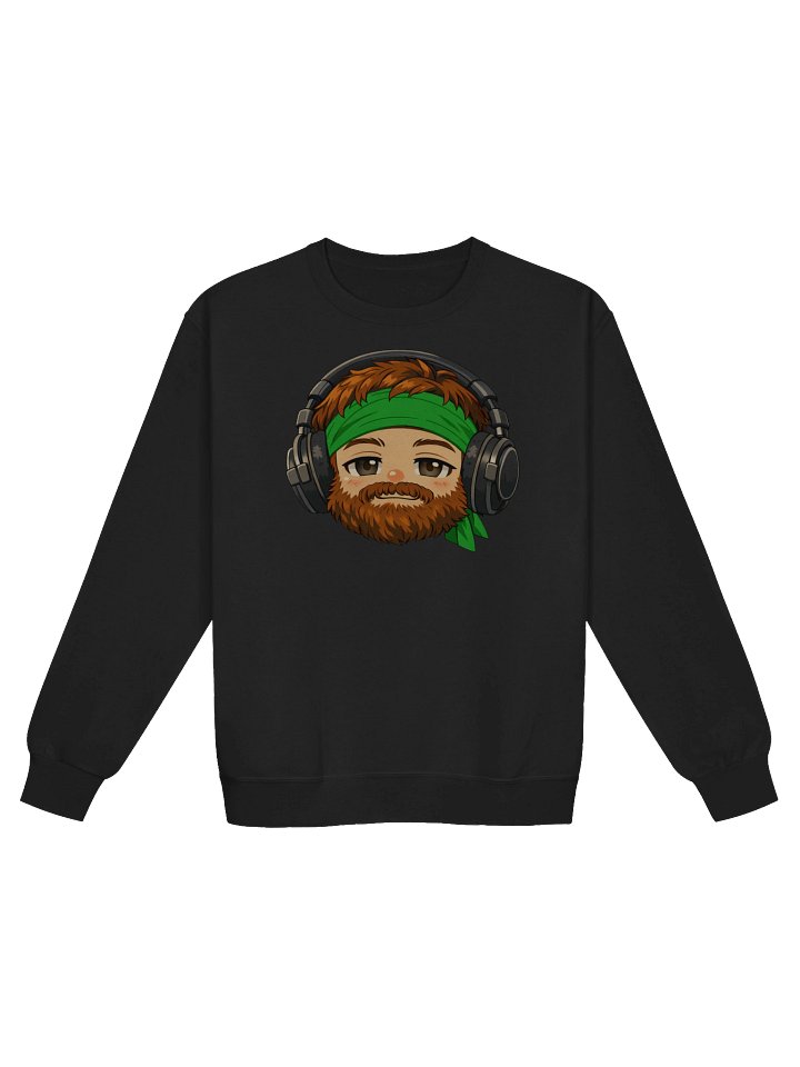 Green Headband Chibi Crew Neck product image (1)