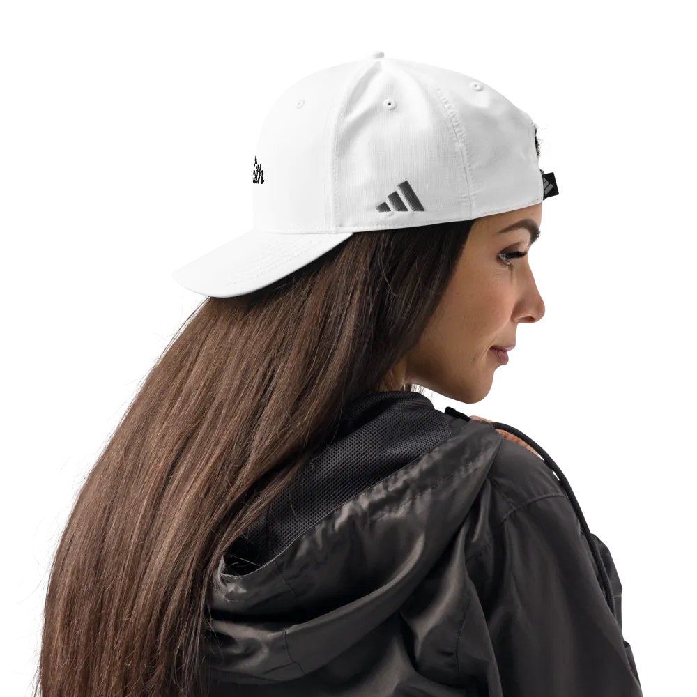 Exclusive Adidas Performance Cap with ZENITH Design - Moisture-Wicking, UPF 50+ product image (3)