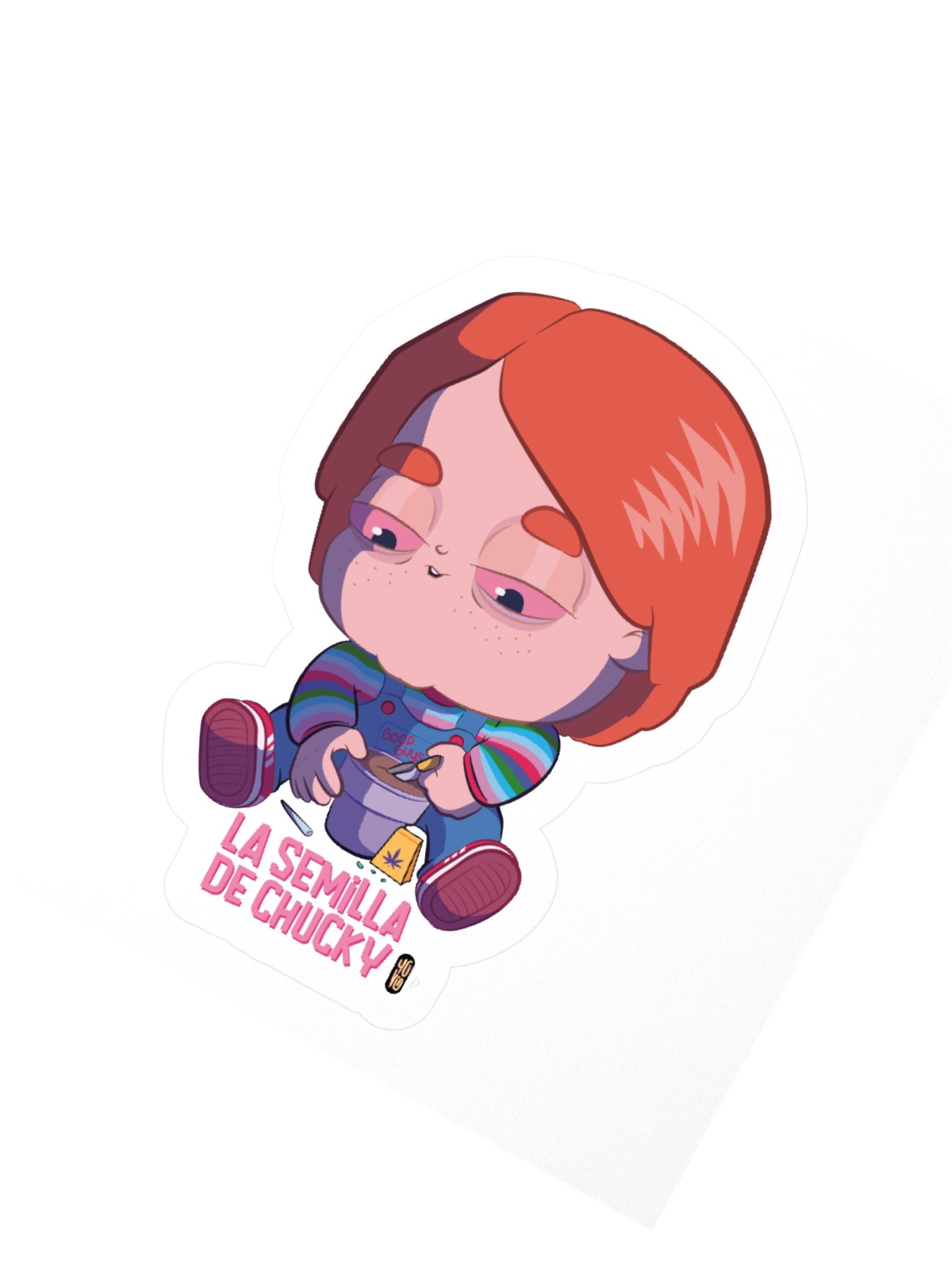 La Semilla de Chucky - Sticker (Kiss Cut) product image (4)
