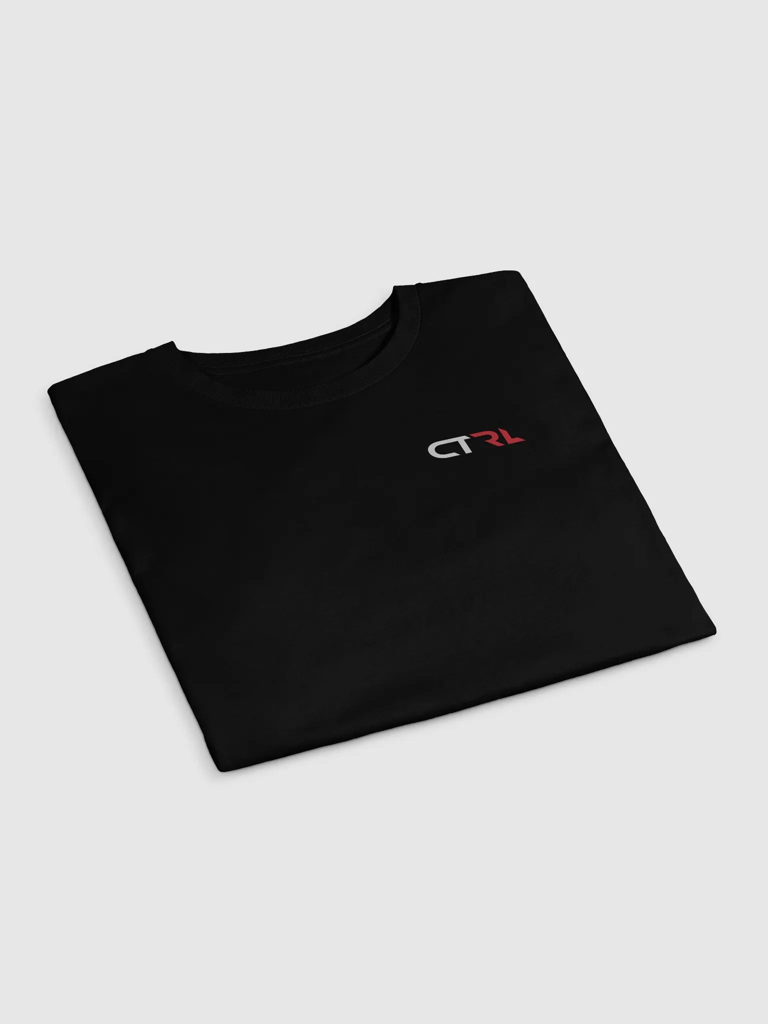 CTRL Crop Top (white logo) product image (14)