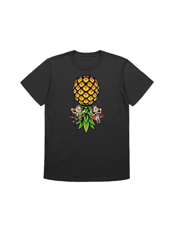 Cutie Patootie Swinger Pineapple Couple T-Shirt product image (1)