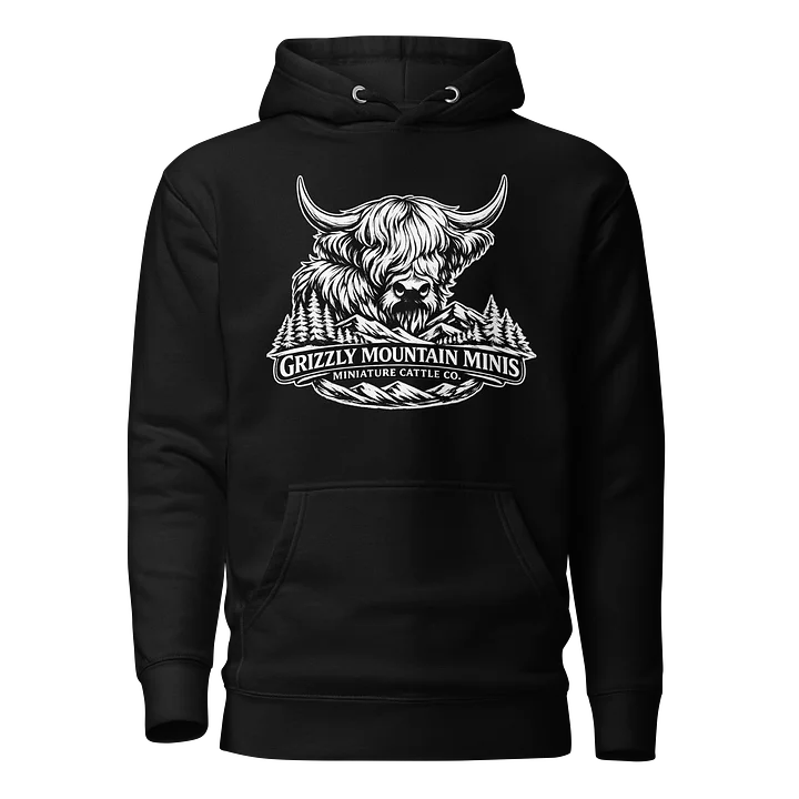 Grizzly Mountain Minis Cozy Cotton Blend Unisex Hoodie product image (1)