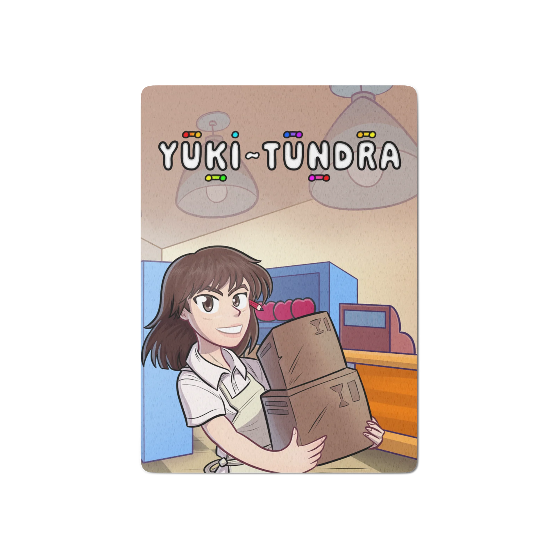 Yuki-Tundra - Poker Playing Cards product image (1)