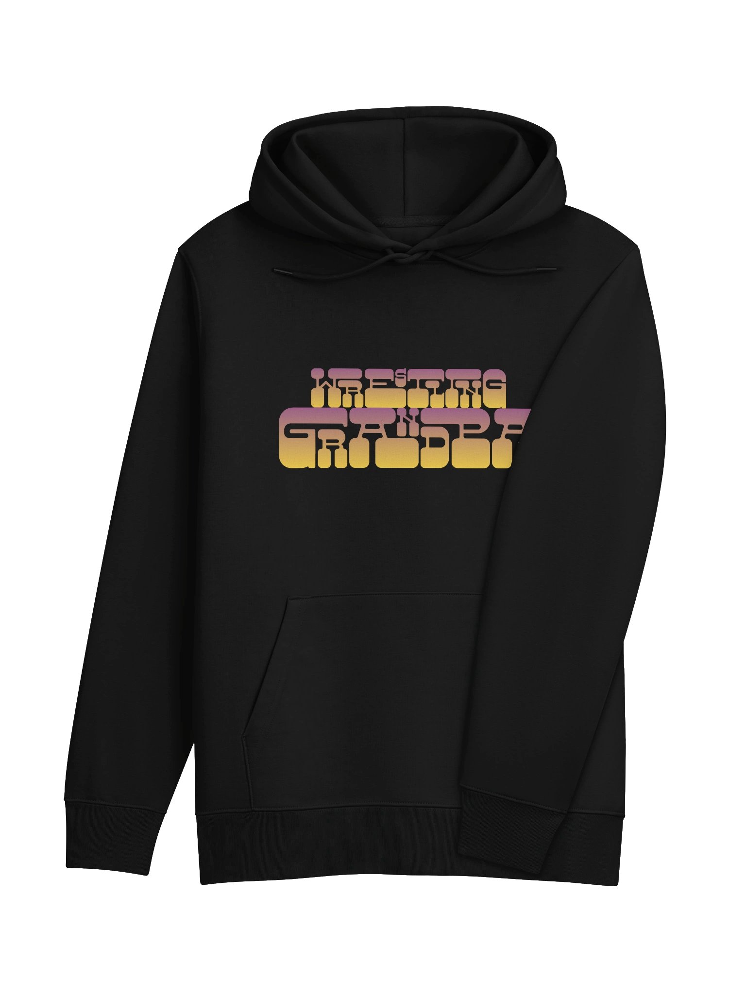 Wrestling Grandpa Gradient Hoodie product image (19)