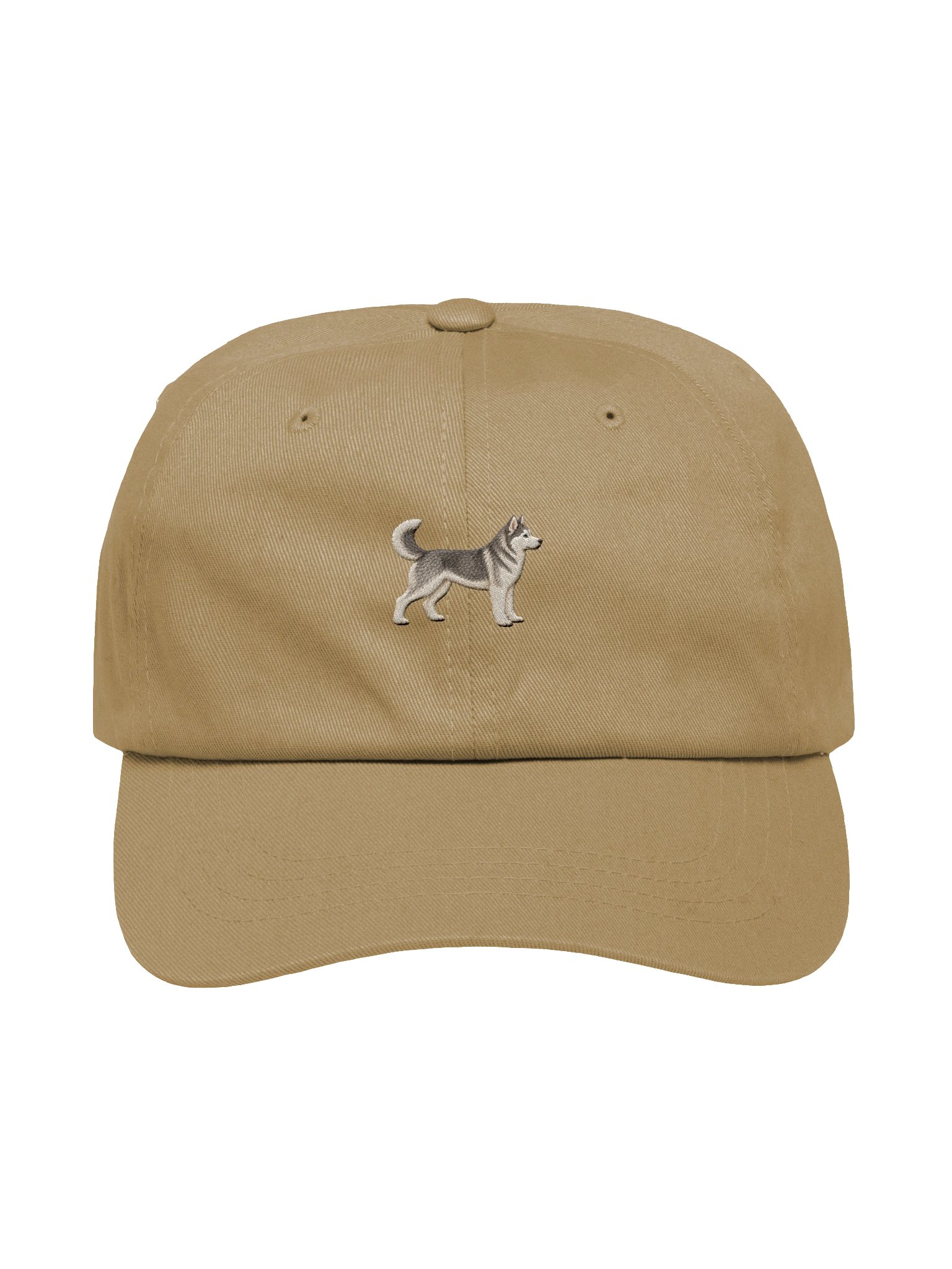 Siberian Husky — Gray & White Coat Hat product image (1)