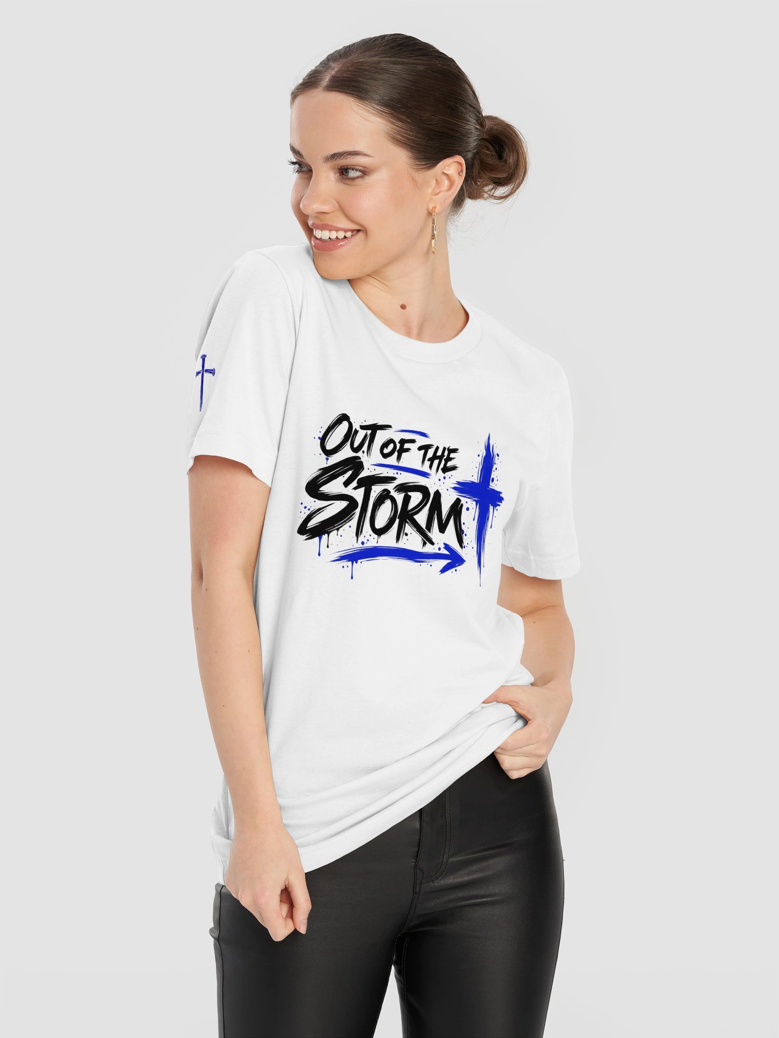“Out of the Storm: Transformed” — Men’s Faith Tee product image (11)