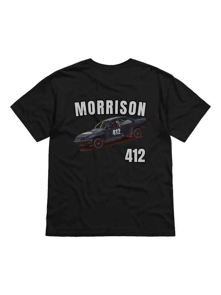 Lance Morrison 412 Dirt Racing Premium T-Shirt product image (2)