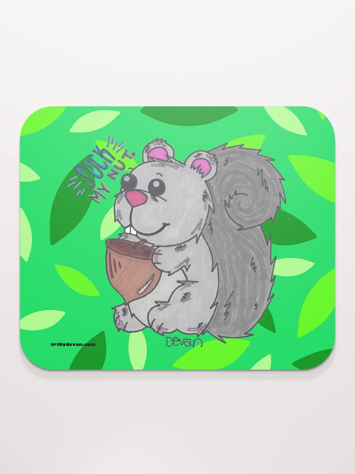 Suck My Nut Mousepad product image (2)