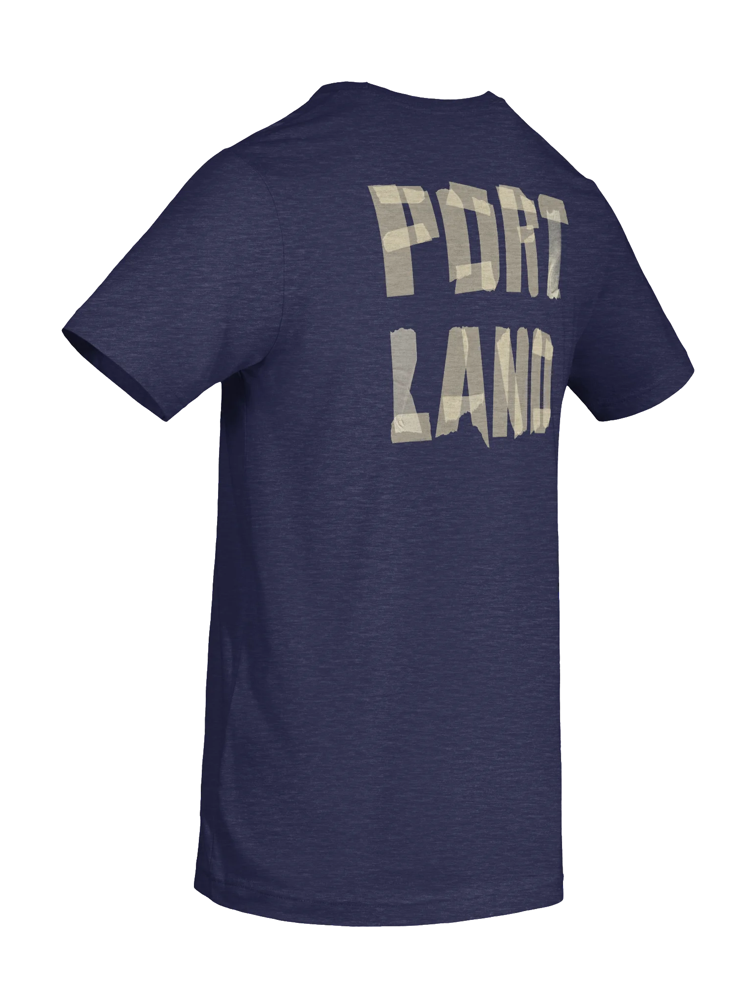 Masking Tape Portland T-shirt product image (8)