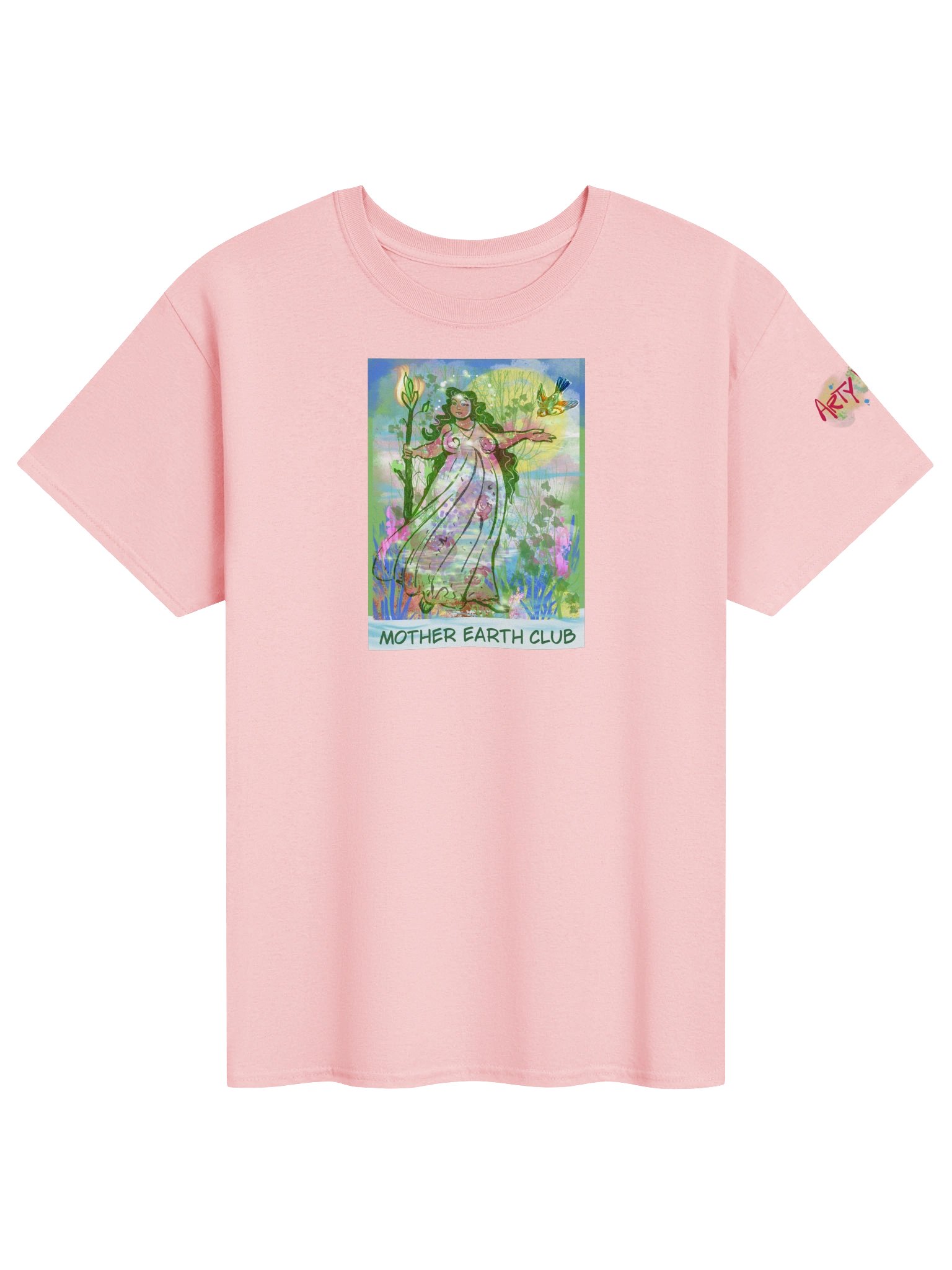 ArtyWear Tee of the Month - May '26 'Mother Earth' product image (1)