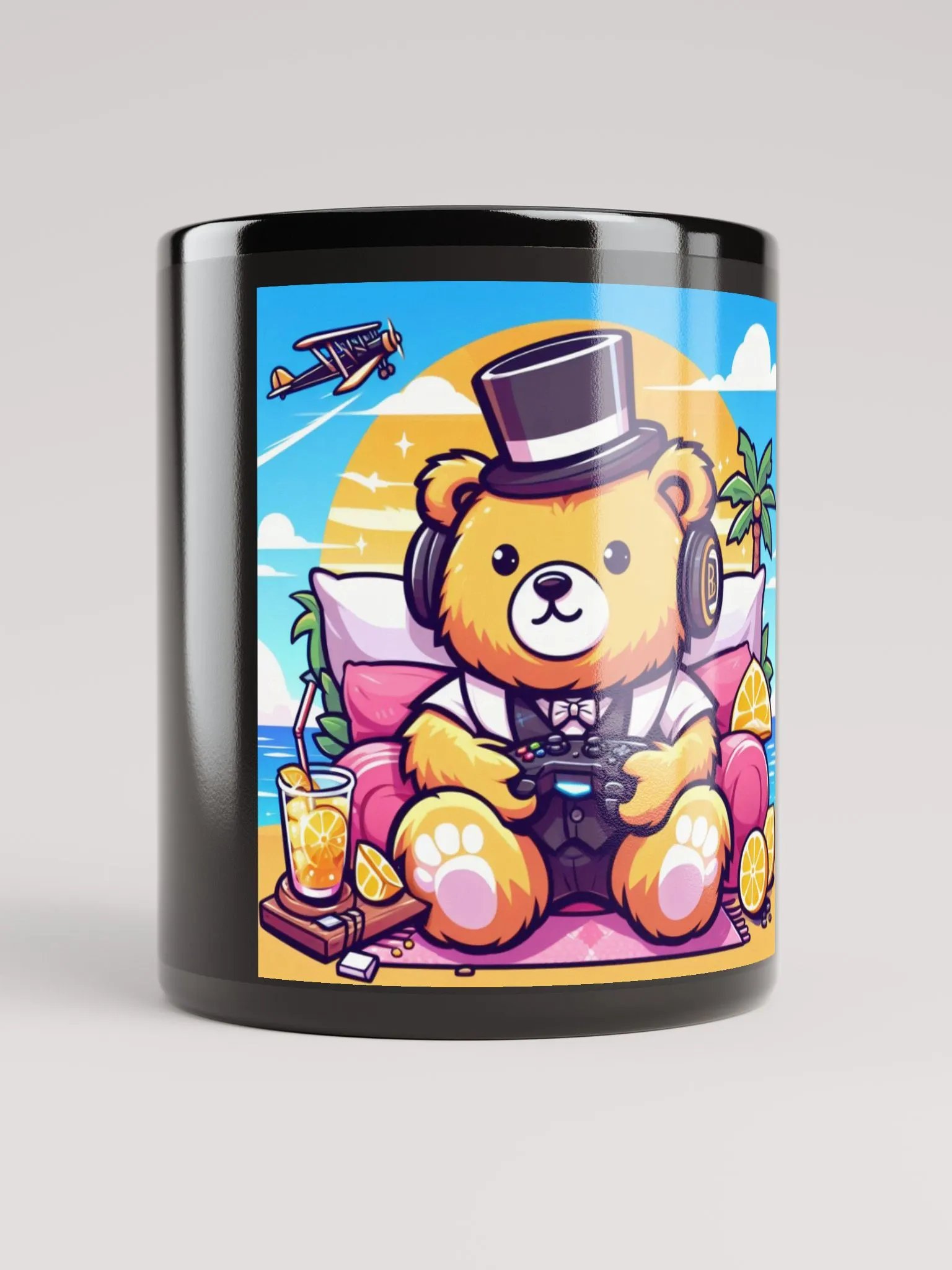 LemonBearGaming Mug - Black product image (5)