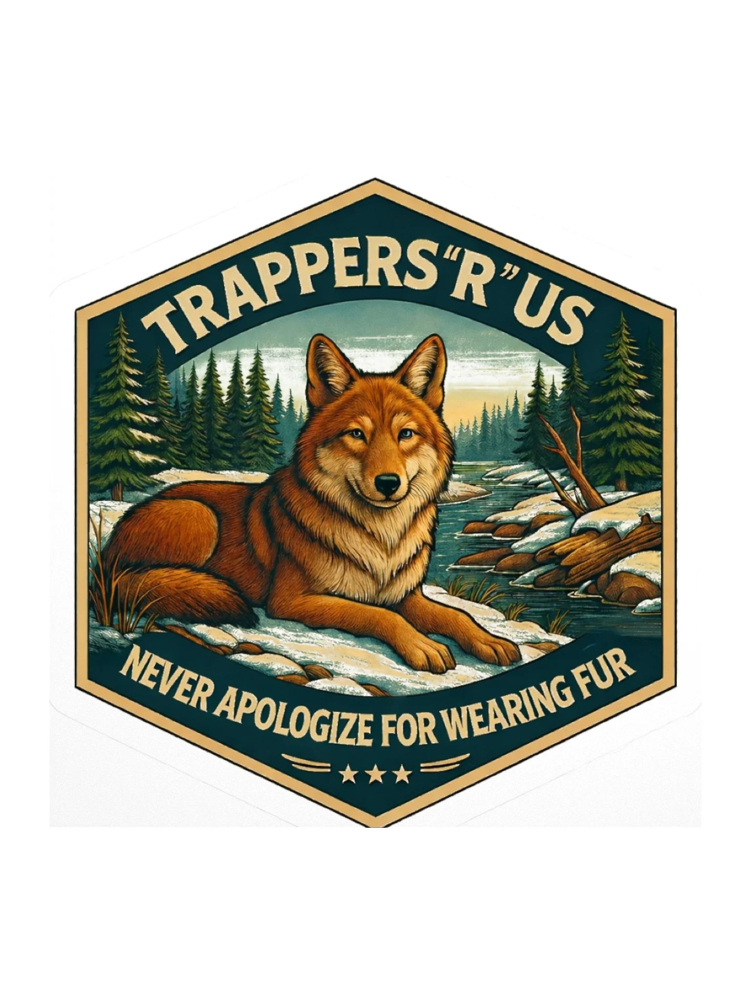 Sticker - Never Apologize #1 product image (1)