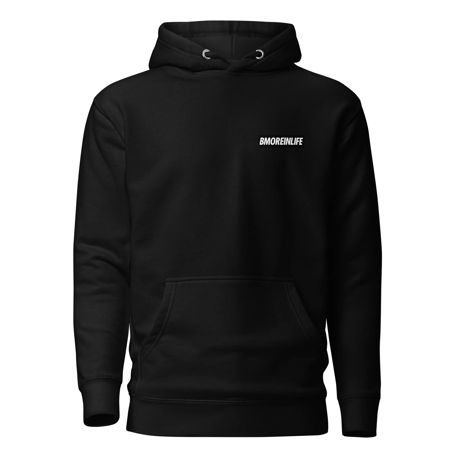 Bmoreinlife "Bruh" Frosted Hoodie product image (1)
