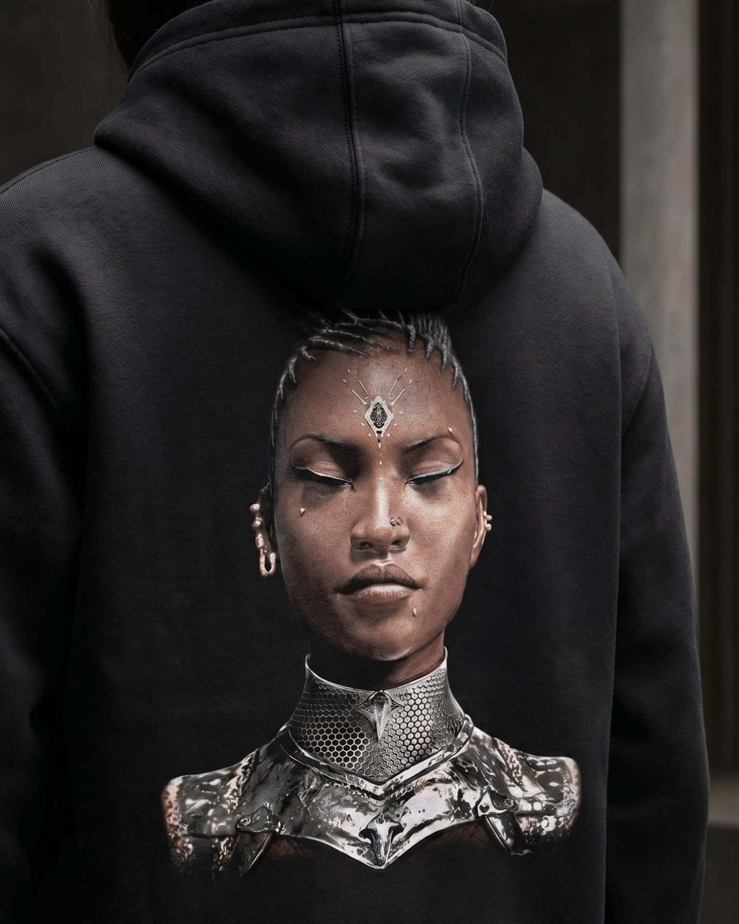 Queen Amanikhatashan · Cotton Heritage Premium Hoodie product image (6)