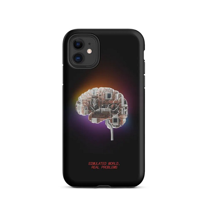 Simulated World / Tough Case for iPhone® product image (2)