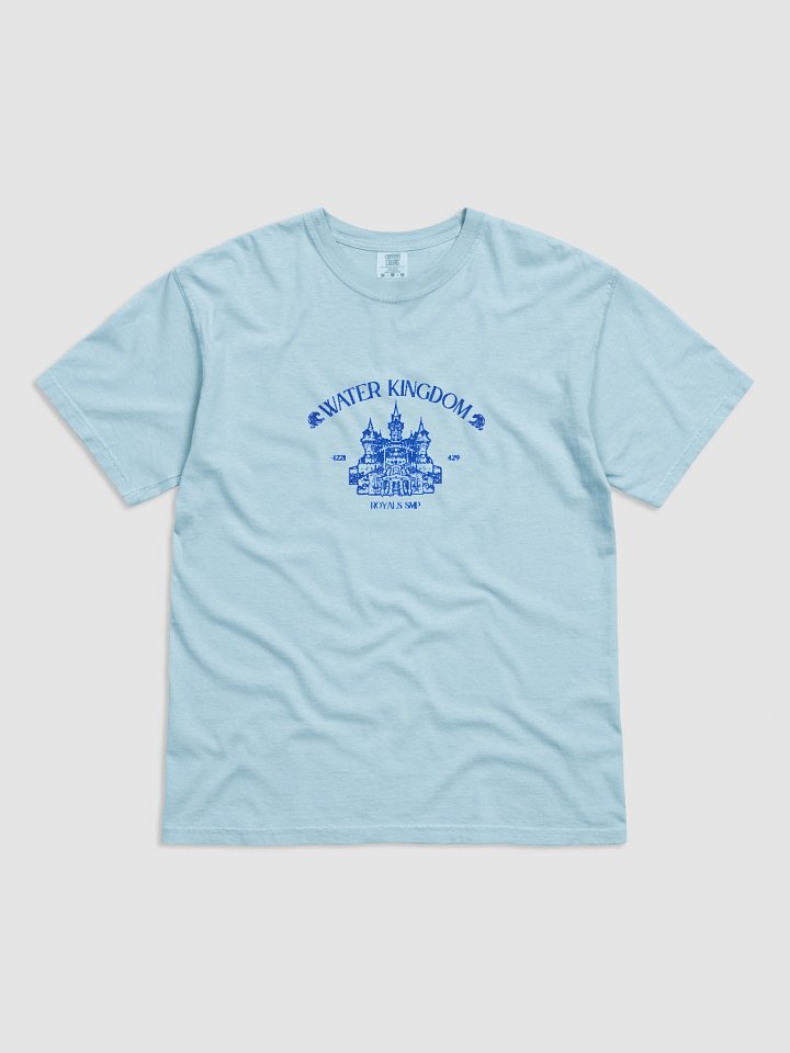 Water Kingdom Embroidered T-Shirt - Royals SMP product image (2)