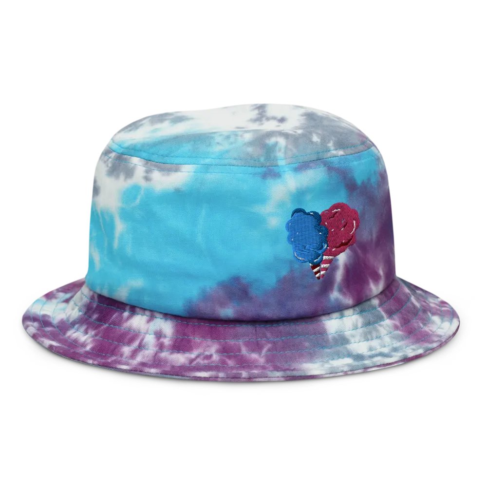 Tye dye bucket hat product image (1)